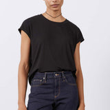 The Ribbed Tuck-In Tee