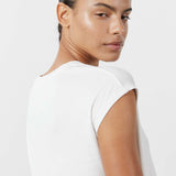 The Ribbed Tuck-In Tee
