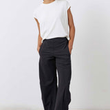 The Ribbed Tuck-In Tee