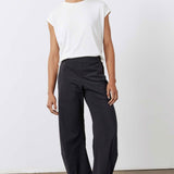 The Ribbed Tuck-In Tee