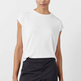 The Ribbed Tuck-In Tee