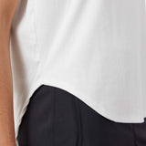 The Ribbed Tuck-In Tee