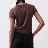 The Short Sleeve Crew Neck Tee