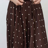 Silky Pull-On Maxi Skirt