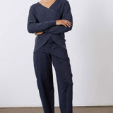 The Slouchy Soft Twill Pants