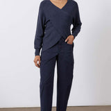 The Slouchy Soft Twill Pants