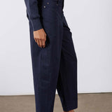 The Slouchy Soft Twill Pants