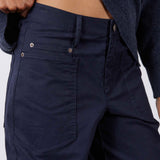 The Slouchy Soft Twill Pants