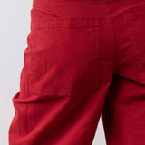 The Slouchy Soft Twill Pants