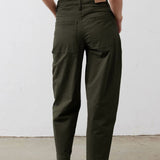 The Slouchy Soft Twill Pants