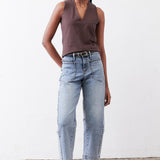 The Petite Slouchy Jeans 2.0