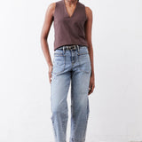 The Petite Slouchy Jeans 2.0