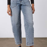 The Petite Slouchy Jeans 2.0