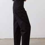 The Slouchy Soft Twill Pants