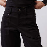 The Slouchy Soft Twill Pants