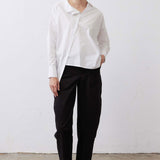 The Slouchy Soft Twill Pants