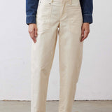 The Slouchy Soft Twill Pants