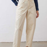 The Slouchy Soft Twill Pants