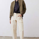 The Slouchy Soft Twill Pants