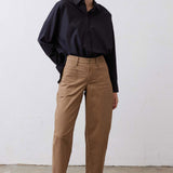 The Slouchy Soft Twill Pants