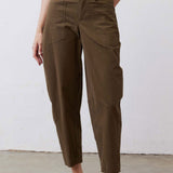 The Slouchy Soft Twill Pants