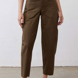 The Slouchy Soft Twill Pants