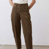 The Slouchy Soft Twill Pants