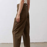The Slouchy Soft Twill Pants