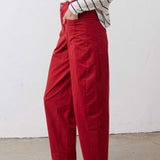 The Slouchy Soft Twill Pants