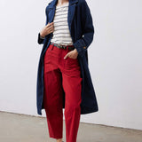 The Slouchy Soft Twill Pants