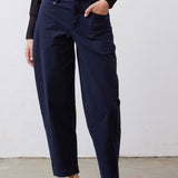 The Slouchy Soft Twill Pants