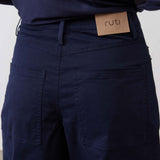 The Slouchy Soft Twill Pants