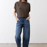 Snapshot Short Sleeve Top