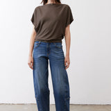 Snapshot Short Sleeve Top