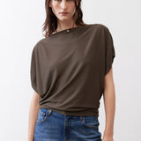 Snapshot Short Sleeve Top