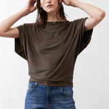 Snapshot Short Sleeve Top