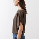Snapshot Short Sleeve Top