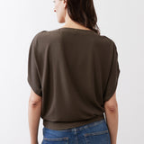 Snapshot Short Sleeve Top