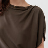 Snapshot Short Sleeve Top