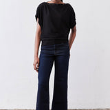 Snapshot Short Sleeve Top