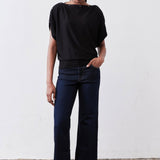 Snapshot Short Sleeve Top