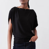 Snapshot Short Sleeve Top