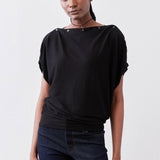Snapshot Short Sleeve Top