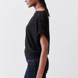 Snapshot Short Sleeve Top