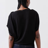 Snapshot Short Sleeve Top