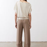 Snapshot Short Sleeve Top