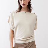 Snapshot Short Sleeve Top