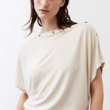 Snapshot Short Sleeve Top