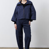 The Soft Twill Swing Jacket