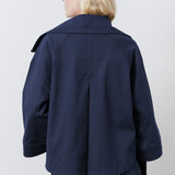The Soft Twill Swing Jacket